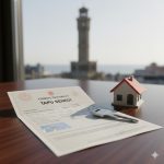 Gayrimenkul sertifikası nedir sorusunun görsel temsili: Mülkiyetin resmi kanıtı olan Tapu Senedi.
